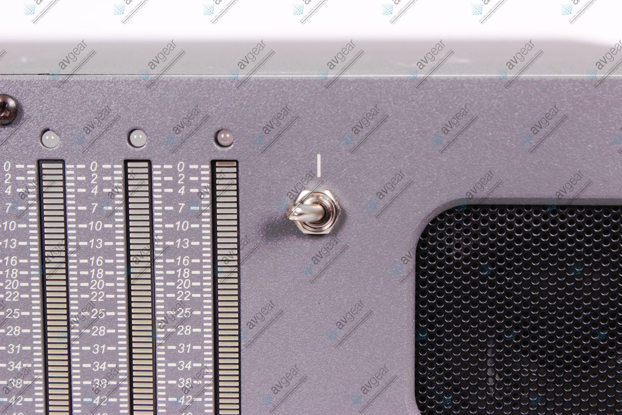 Wohler Technologies AMP2-S8 Series+ Digital Audio Monitor Panel (Broken Balance Knob)