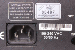 Wohler Technologies AMP2-S8 Series+ Digital Audio Monitor Panel (Broken Balance Knob)