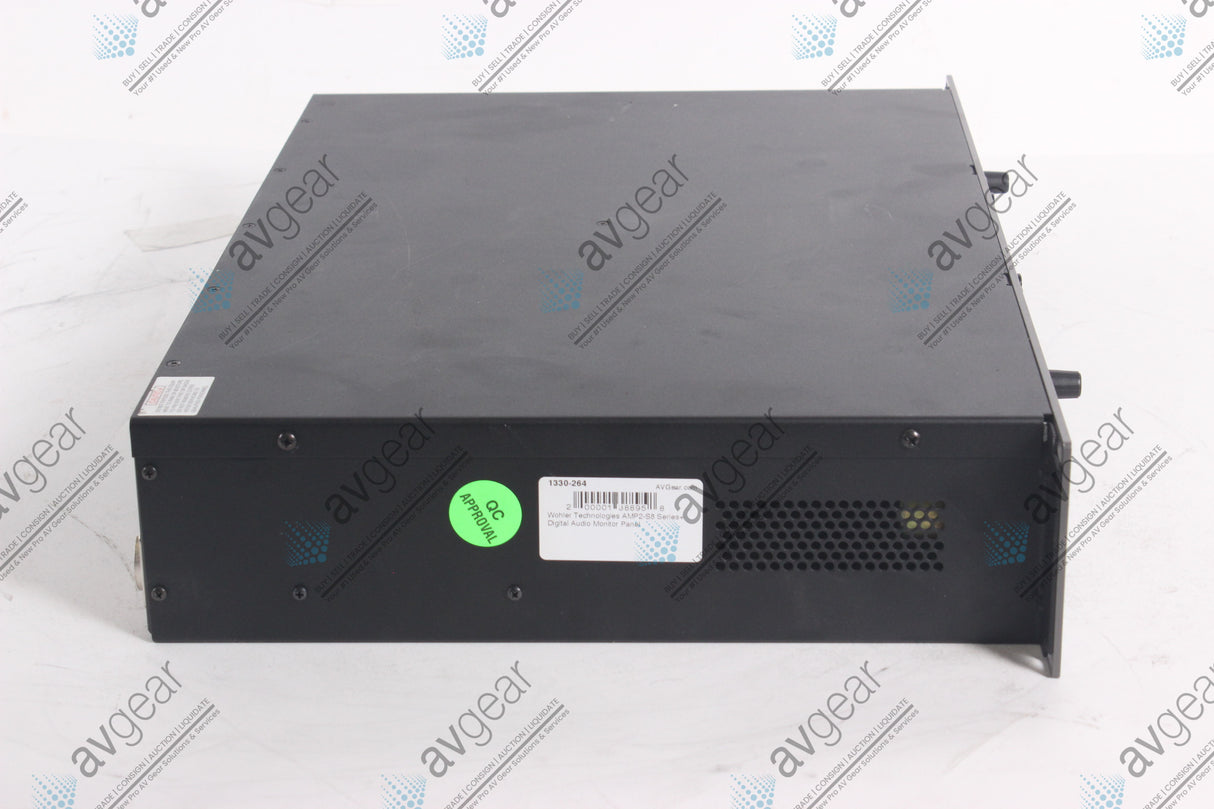 Wohler Technologies AMP2-S8 Series+ Digital Audio Monitor Panel