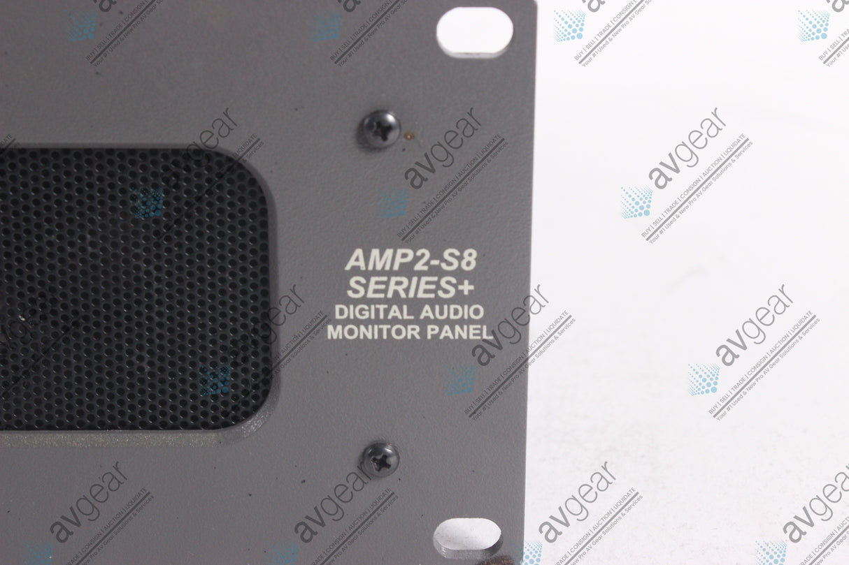 Wohler Technologies AMP2-S8 Series+ Digital Audio Monitor Panel