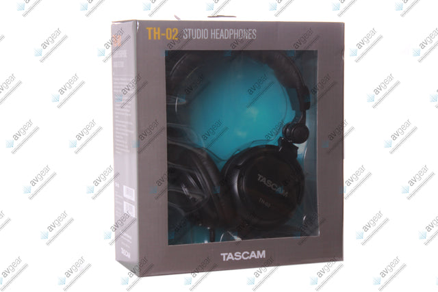 Tascam TH-02 Studio Headphones (NEW)