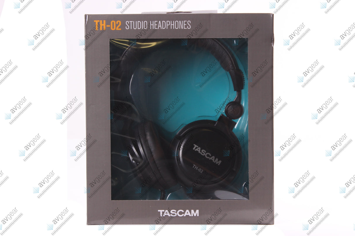 Tascam TH-02 Studio Headphones (NEW)