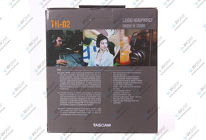 Tascam TH-02 Studio Headphones (NEW)