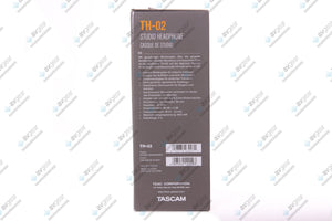 Tascam TH-02 Studio Headphones (NEW)