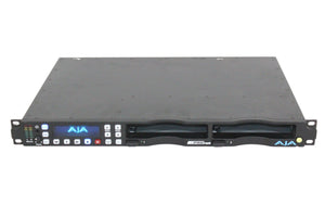 AJA Ki Pro Rack File Based 1RU HD/SD Recorder and Player (No Drive)