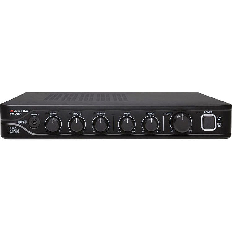 Ashly TM-360 60-Watt 3-Input Mixer/Amplifier