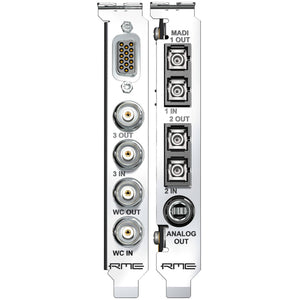 RME HDSPe MADI FX - 390 Channel PCIe Audio Card