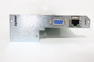 Evertz 7700FC Frame Controller Card w/ Backplane (1371-93)