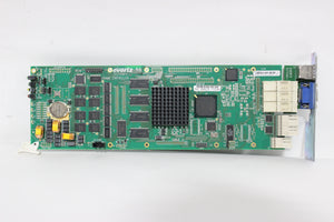 Evertz 7700FC Frame Controller Card w/ Backplane (1371-93)