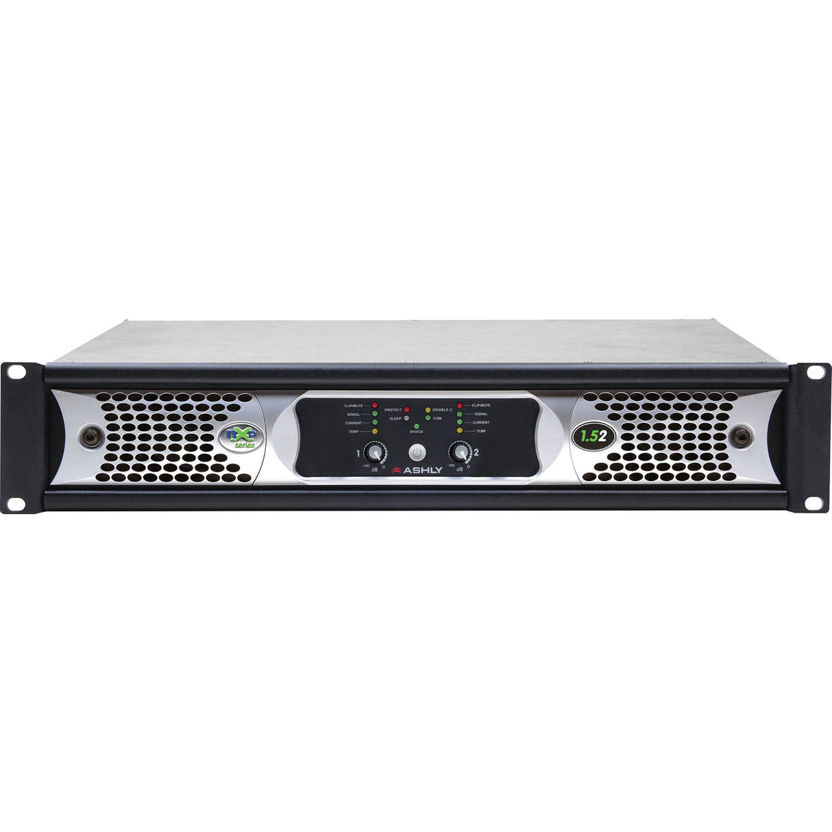 Ashly nXp1.52 2-Channel Network Power Amplifier with OPDante Option Card