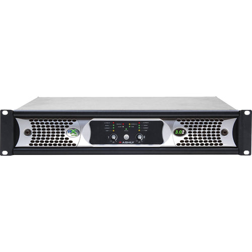 Ashly nXE3.02 nX Series 2ch 6kW Network Power Amplifier