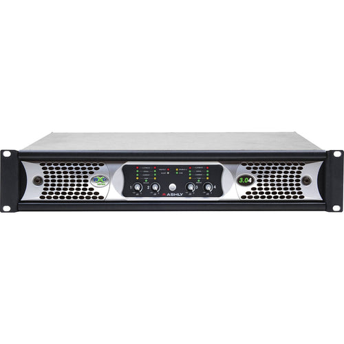 Ashly nXp3.04 4-Channel Network Power Amplifier