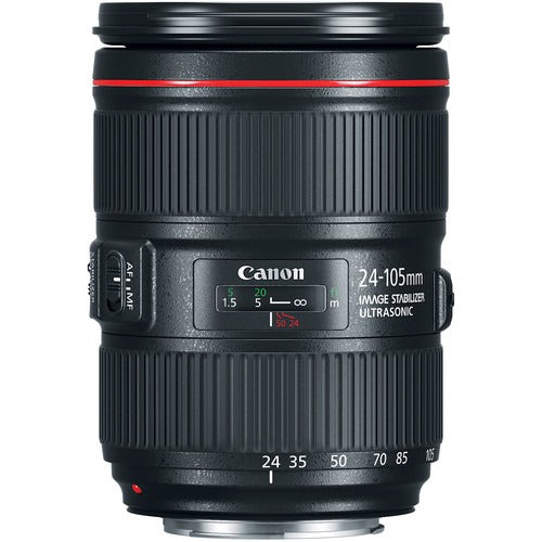 Canon 1380C002 EF 24-105mm f/4L IS II USM Lens
