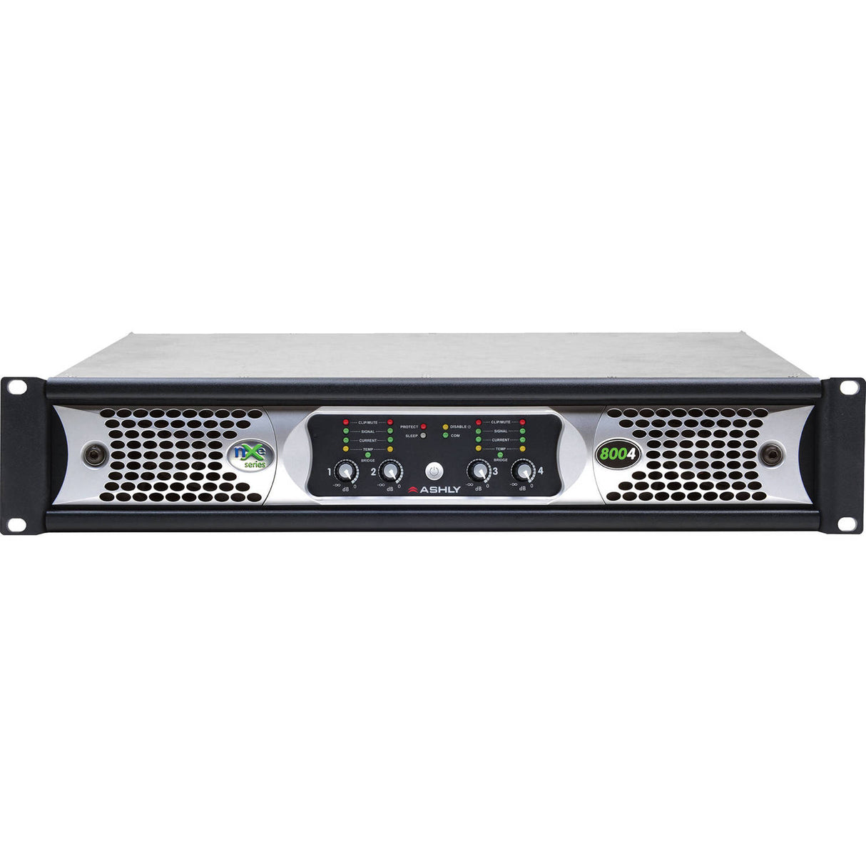 Ashly nXe8004 4-Channel Network Power Amplifier, 800W at 2 Ohms