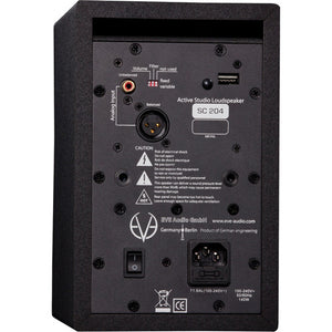 EVE Audio SC204 - 4" Two-Way Active Studio Loudspeaker