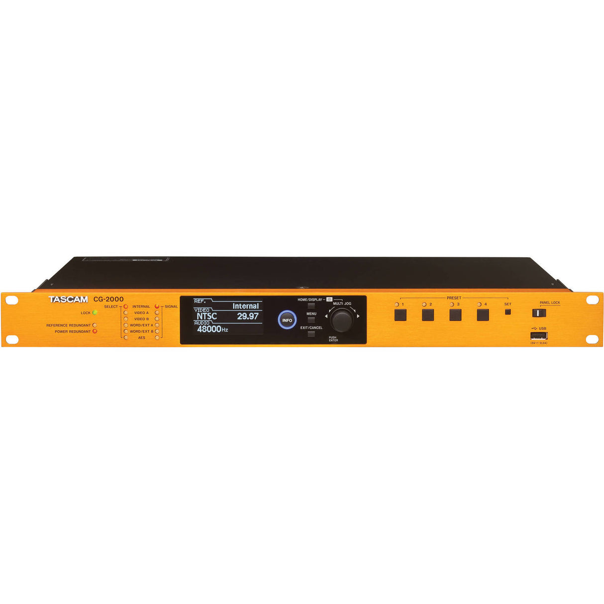 TASCAM CG-2000 - Video Sync/Master Clock Generator