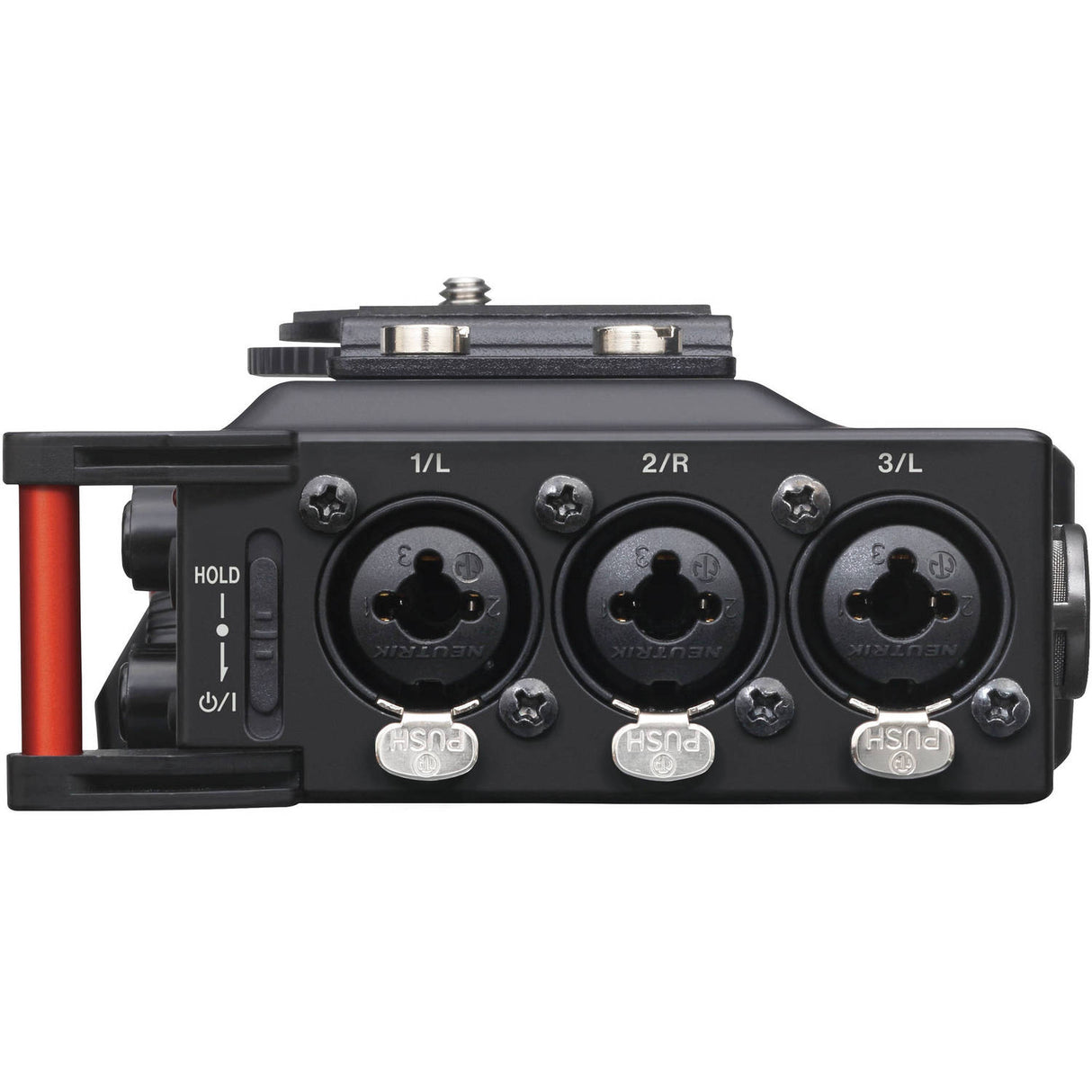 TASCAM DR-70D 6-Input / 4-Track Multi-Track Field Recorder with Onboard Omni Microphones