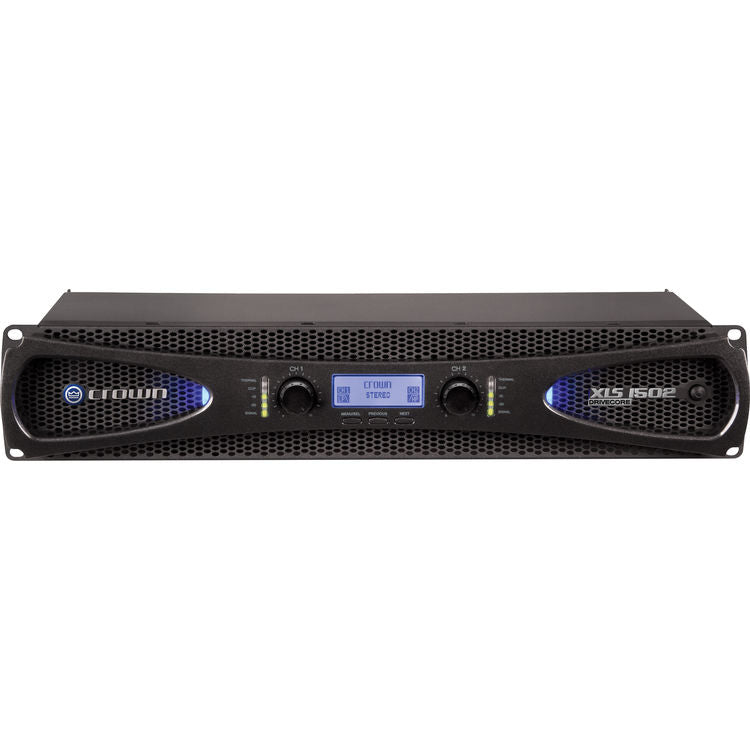Crown XLS1502 2x525W Power Amplifier