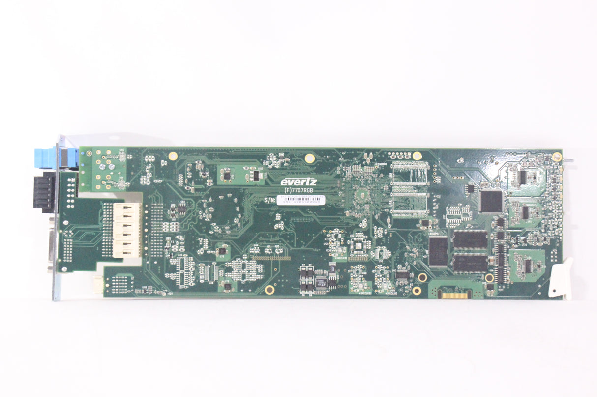 Evertz 7707RGBTA-A2 RGBHV/DVI/KVM Option Card