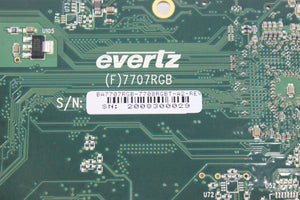 Evertz 7707RGBTA-A2 RGBHV/DVI/KVM Option Card