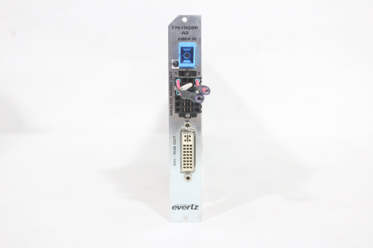 Evertz 7707RGBR-A2 RGBHV/DVI/KVM Option Card
