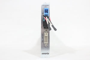 Evertz 7707RGBR-A2 RGBHV/DVI/KVM Option Card
