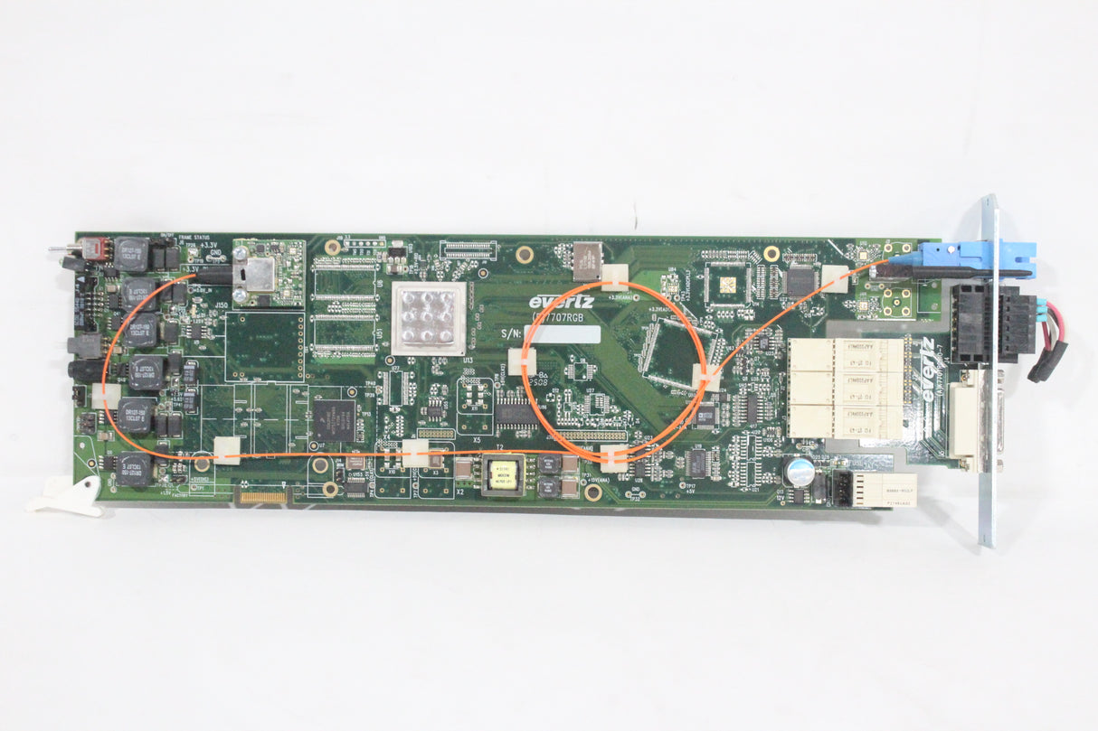Evertz 7707RGBR-A2 RGBHV/DVI/KVM Option Card