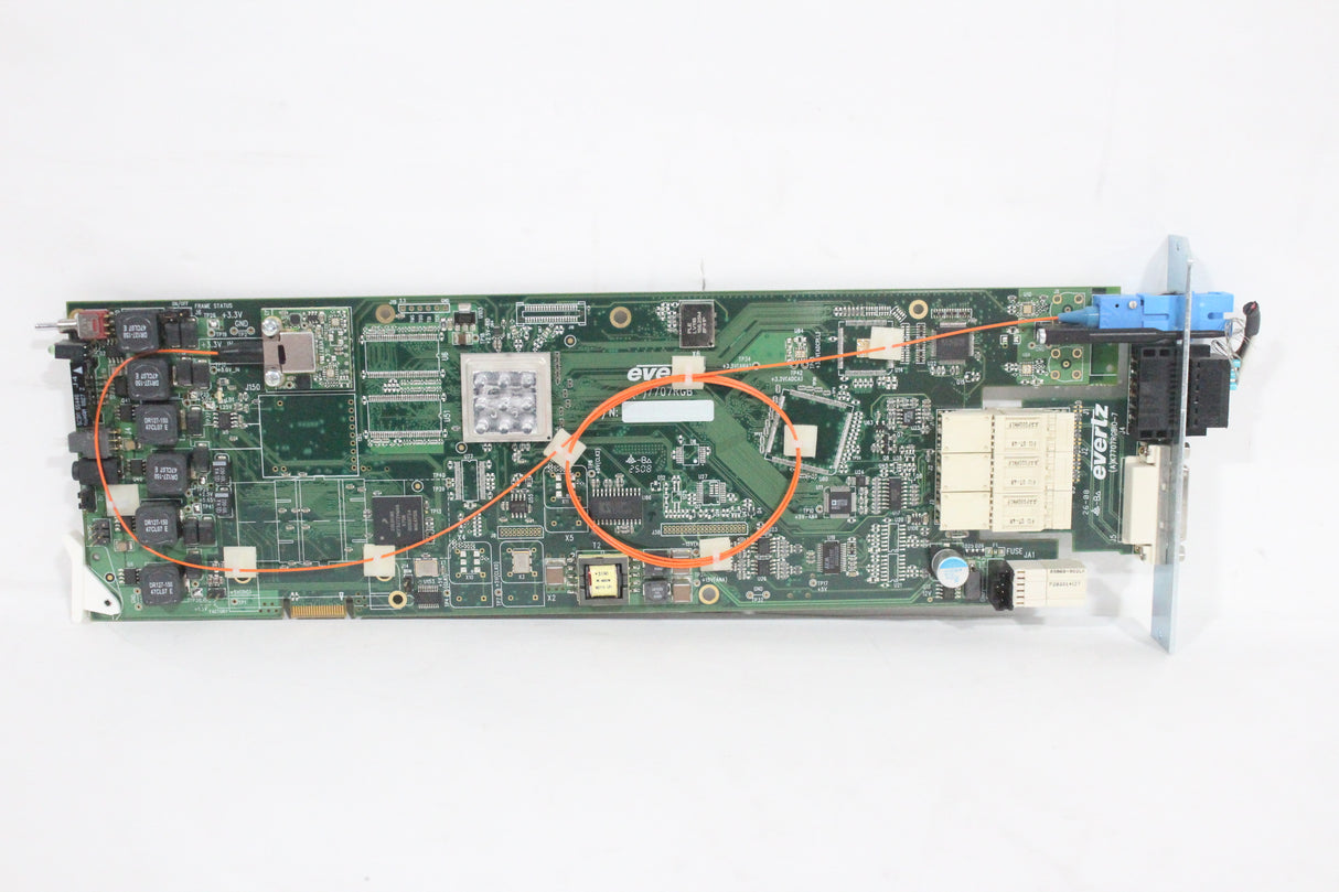 Evertz 7707RGBR-A2 RGBHV/DVI/KVM Option Card