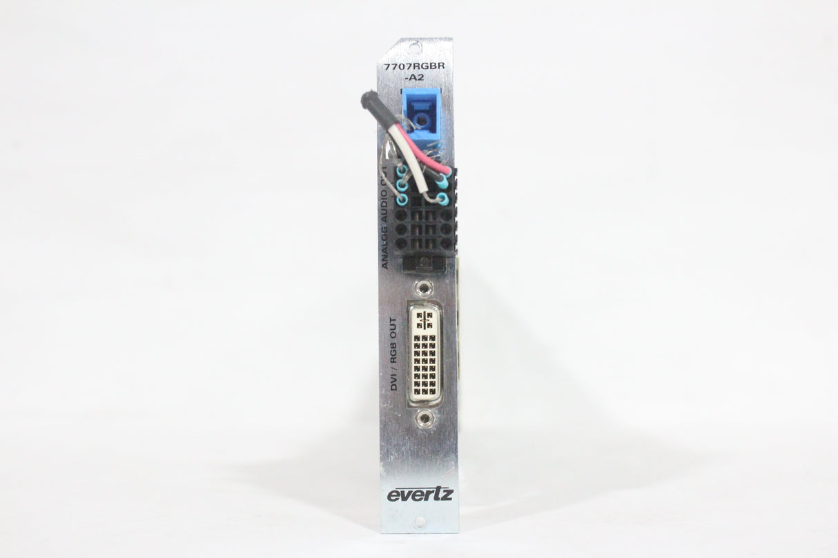 Evertz 7707RGBR-A2 RGBHV/DVI/KVM Option Card