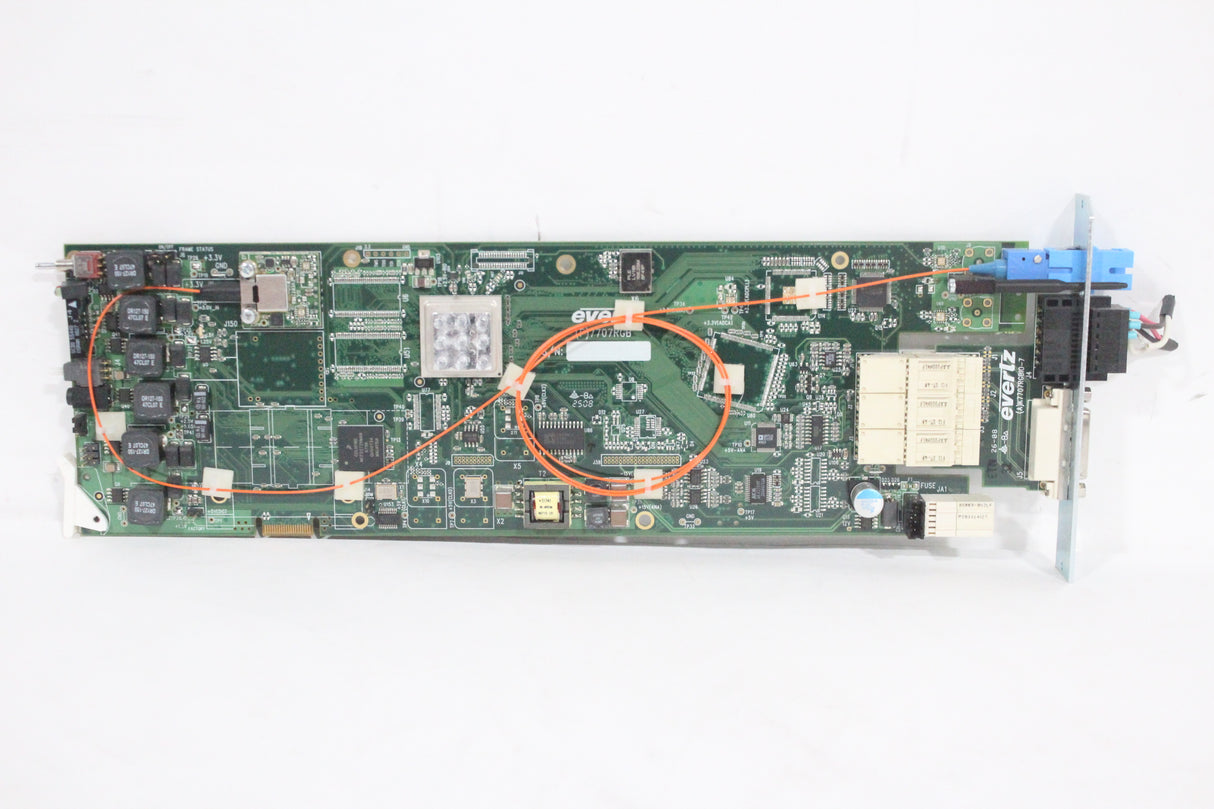 Evertz 7707RGBR-A2 RGBHV/DVI/KVM Option Card