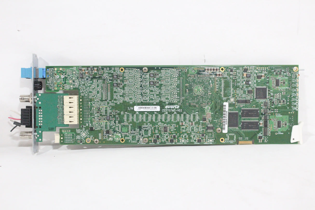 Evertz 7707ADVR-HD RGBHV/DVI/KVM Option Card