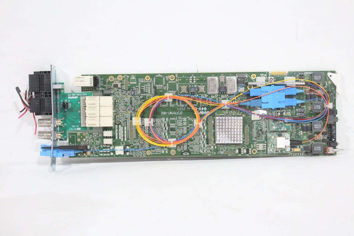Evertz 7707MRA-HD RGBHV/DVI/KVM Option Card