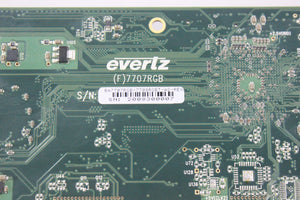 Evertz 7707RGBTA-A2 RGBHV/DVI/KVM Option Card