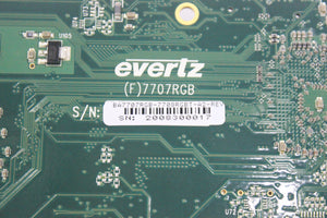 Evertz 7707RGBTA-A2 RGBHV/DVI/KVM Option Card