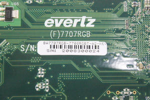Evertz 7707RGBTA-A2 RGBHV/DVI/KVM Option Card