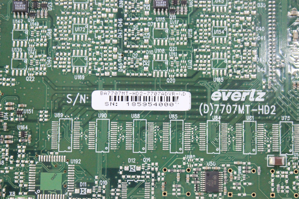 Evertz 7707ADVR-HD RGBHV/DVI/KVM Option Card