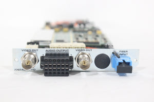 Evertz 7707ADVR-HD RGBHV/DVI/KVM Option Card