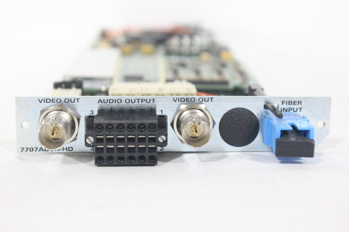 Evertz 7707ADVR-HD RGBHV/DVI/KVM Option Card