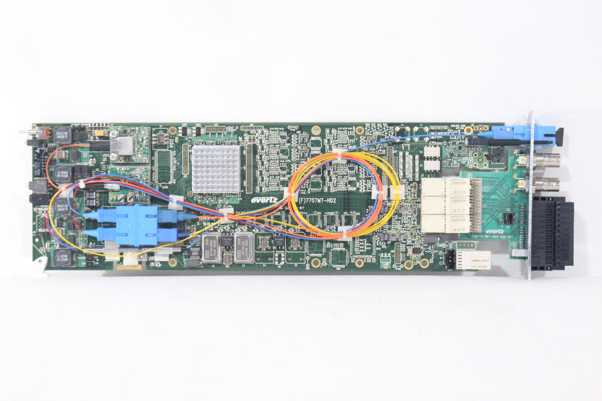Evertz 7707MRA-HD RGBHV/DVI/KVM Option Card