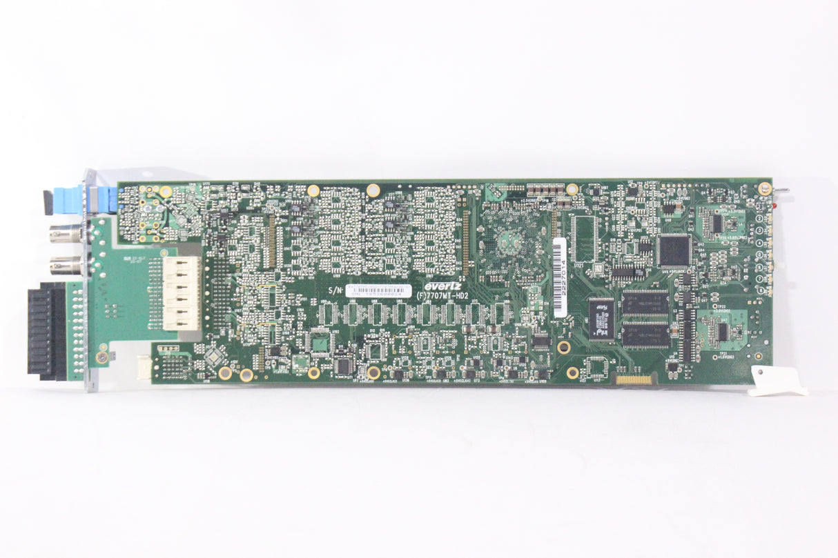 Evertz 7707MRA-HD RGBHV/DVI/KVM Option Card