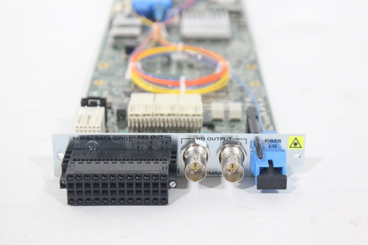 Evertz 7707MRA-HD RGBHV/DVI/KVM Option Card