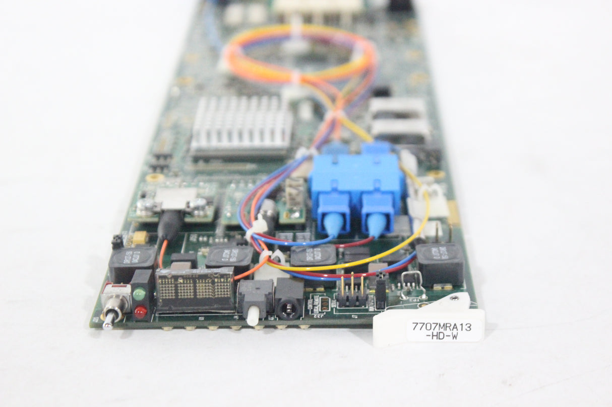Evertz 7707MRA-HD RGBHV/DVI/KVM Option Card