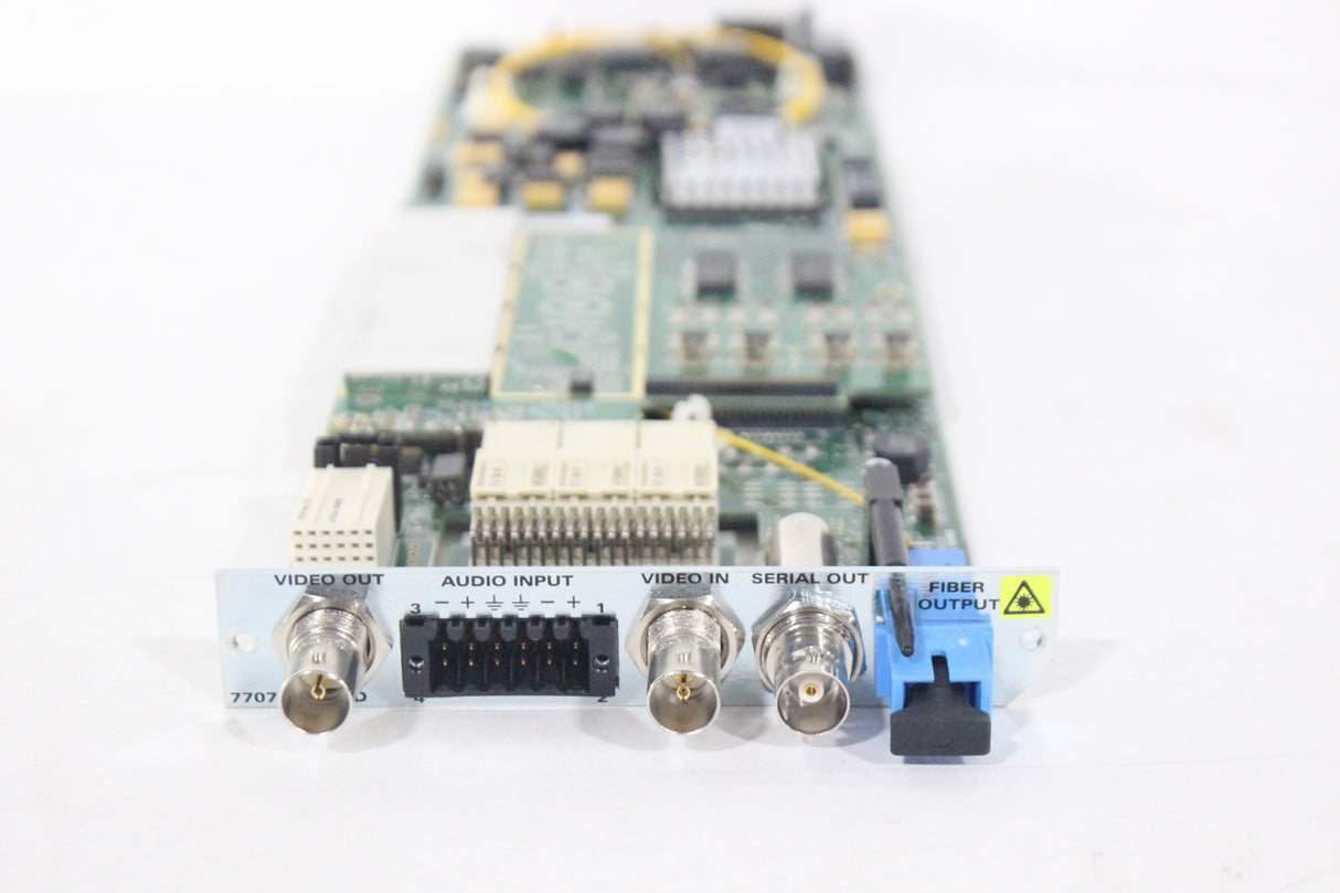 Evertz 7707ADVT13-HD RGBHV/DVI/KVM Option Card