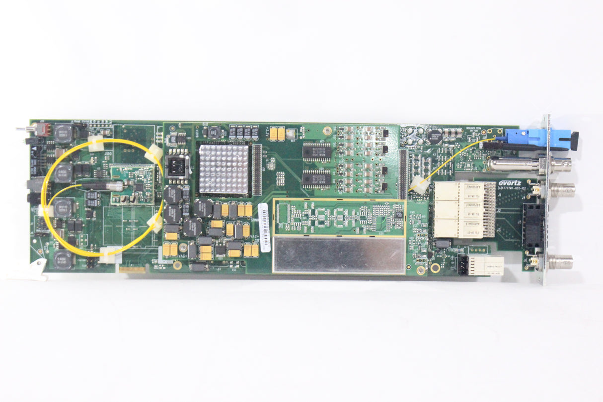 Evertz 7707ADVT-HD RGBHV/DVI/KVM Option Card