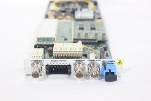 Evertz 7707ADVT-HD RGBHV/DVI/KVM Option Card