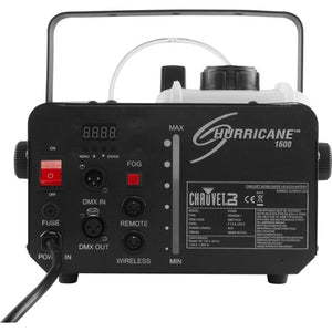 CHAUVET DJ Hurricane 1600 Fog Machine