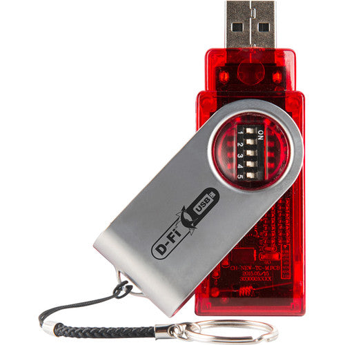 CHAUVET DJ D-Fi USB 2 Wireless DMX Transceiver (4-Pack)
