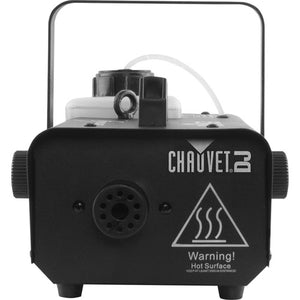 CHAUVET DJ Hurricane 1000 Fog Machine with Manual and Wireless Remote Control