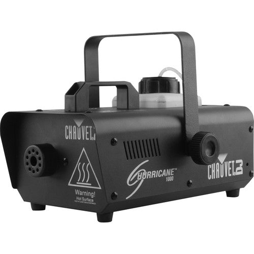 CHAUVET DJ Hurricane 1000 Fog Machine with Manual and Wireless Remote Control