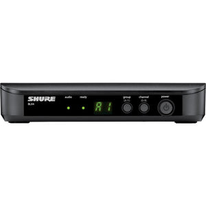Shure BLX4 - Wireless Receiver for BLX Wireless System (H9 Band: 512-542 MHz)